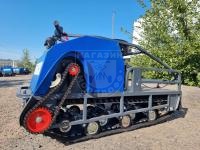 Мотобуксировщик Полярник M 500 Pro 20 л.с + реверс + подогрев ручек + модуль толкач + лыжный модуль