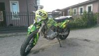 Мотоцикл BaltMotors Enduro 200 DD green sport
