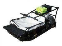 Мотобуксировщик LEBEDEV MOTORS РЕКС RV517 17л.с. Lifan