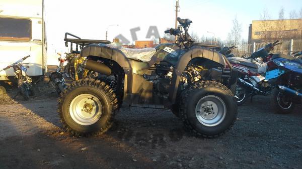 IRBIS Квадроцикл IRBIS ATV150U LUX 150сс 4т