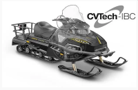 Снегоход Stels S600 Viking ST 2.0 СVTech  черный (канадский вариатор)