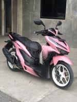 Скутер Lifan LF50QT-QR розовый