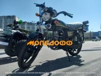 Мопед Альфа Alpha Classic Black Lac