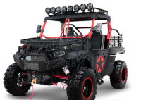 Багги BMS THE BEAST 1000 2S красный