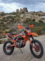 Питбайк GR-X YX125ET orange