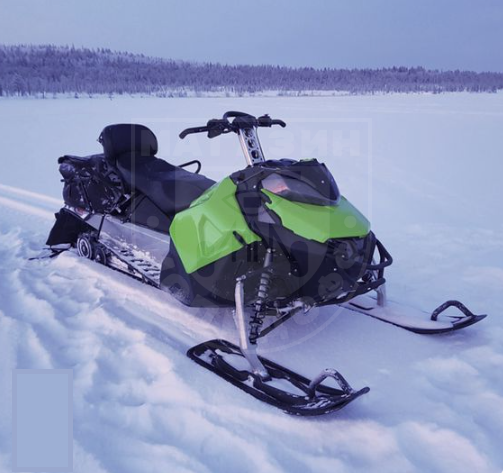 Stels Снегоход Stels S200 Bjorn ST 2.0 green
