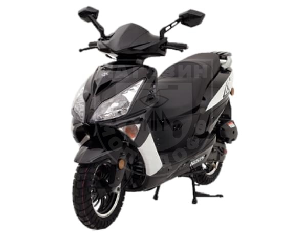 IRBIS Скутер IRBIS LX GTR (черный)  110сс 2т