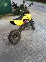 Питбайк IRBIS TTR 125R yellow