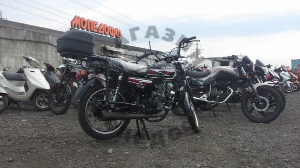 WELS Мопед Alpha 125 LUX 125(50) Альфа