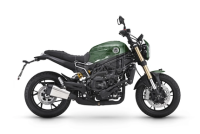 Мотоцикл Benelli Leoncino 800 зеленый