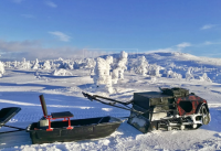 Мотобуксировщик Железная собака M500 9 л.с Zongshen