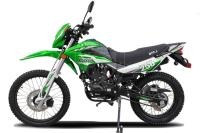 Мотоцикл BMS ENDURO 250 CRP зеленый