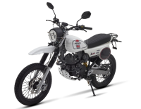 X-RIDE 50CC - WHITE