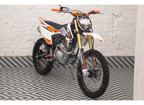 GR Мотоцикл GR2 250 (Optimum PR250 балансир) 21/18 ПТС orange