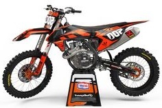 Champ Питбайк Champ QR125 orange