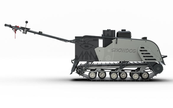 Snowdog мотобуксировщики Мотобуксировщик Snowdog Z460 Sport Pro ( Zongshen 18 ) э/ст + реверс