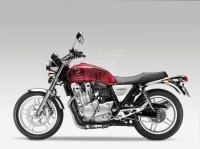 Мотоцикл ZONTES ZT 400 only red