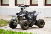 Квадроцикл Bison Super Mini Electro black в интернет - магазине МОПЕДОФФ.