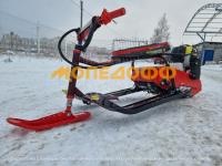 Снегоход детский Snow Kids Compact New Red