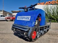 Мотобуксировщик Полярник M 500 Pro 20 л.с + тормоз + модуль толкач + лыжный модуль