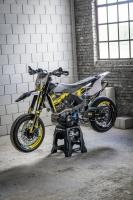 кросс Motax 125 yellow