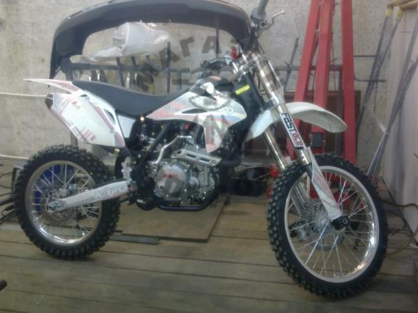 KAYO Питбайк KAYO CRF801-7L Basic 17/14 (двиг.125cc)