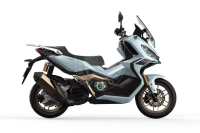 Скутер VMC JET ADV 150 водяное охлаждение (голубой)