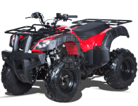 	 КВАДРОЦИКЛ ATV BULLET 150 Red