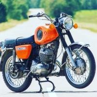 Мопед ROCKOT ALPHA  SPORT OFFROAD M-12 (49.9сс)  orange