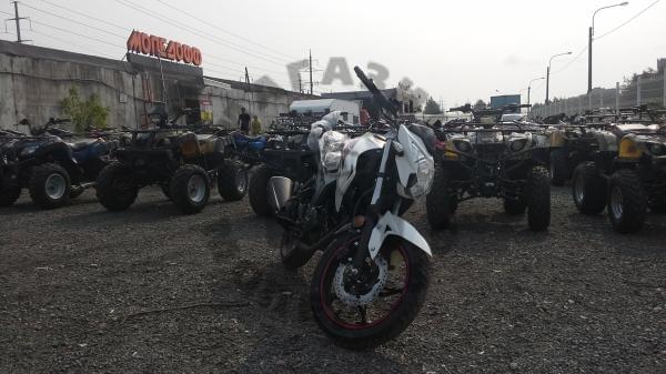 Motoland Мотоцикл Motoland CR5 250