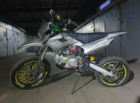 Питбайк GR-X 125KSH gray