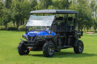 Zongshen UTV FARMER-ПОБЕДА 450 куб.см. EPS 4x4 all WD Blue (+фаркоп)