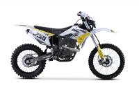 Мотоцикл Zuumav FXR 250CC White