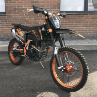 Мотоцикл IRBIS VJ 250 only black 