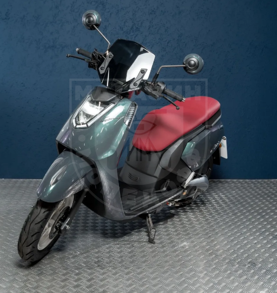  TMBK Скутер ARIIC GEMMA 125 grey
