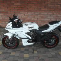 Мотоцикл Yamasaki YM-R Scorpion 2 White