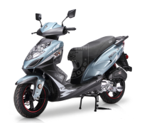 Скутер PRESTIGE 150 голубой