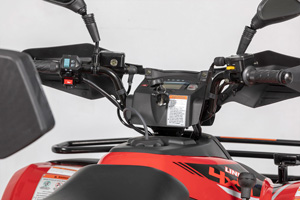 Linhai Квадроцикл linhai ATV400-D