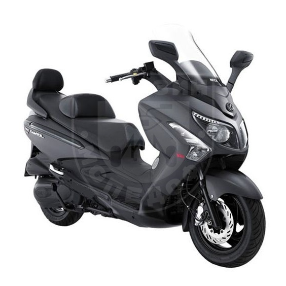LIFAN Скутер Lifan LF50QT-QR чёрный