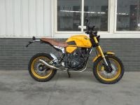 Fussa Scrambler 250 black