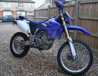 Мотоцикл SSSR 250 blue