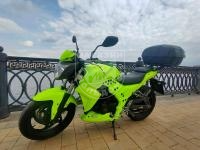 Мотоцикл SYM T2 Wolf light green