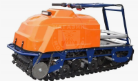 Мотобуксировщик  Viking orange