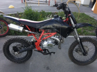 Gas Dirt bike q125cc black