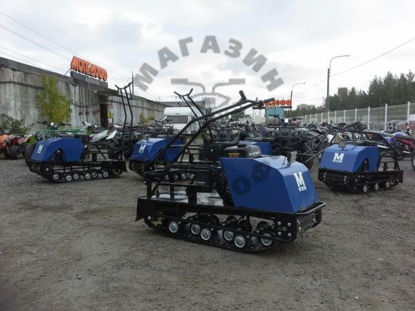 Мотобуксировщик Мужик М500 9л.с