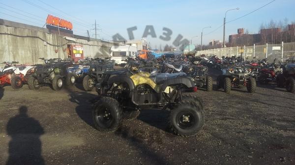 MTZ Квадроцикл MTZ 150