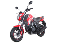 Мотоцикл Lifan KPMINI 150 (LF150-5U) красный