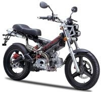 Мотоцикл Sachs MadAss 125 Black