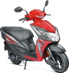 The Sinnis Range Скутер Luxe 49,9 - 150 см3 red