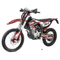 Мотоцикл Кросс PWR FS300 (PR5 4V) красный